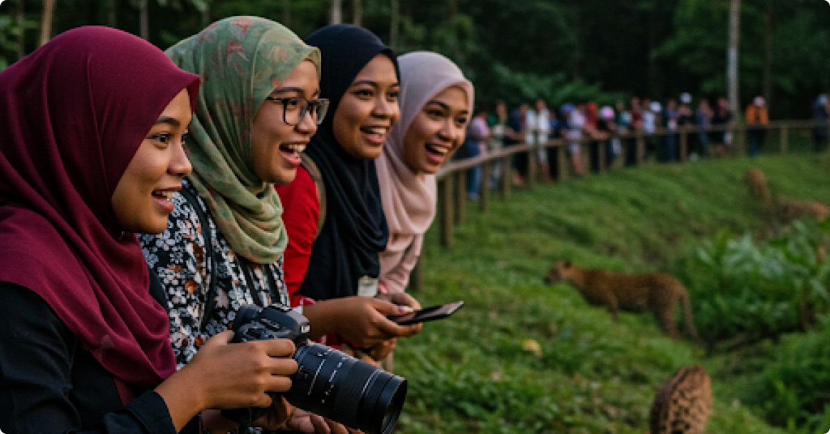 8 Iconic Borneo Fauna in Malaysia You Need to Know!