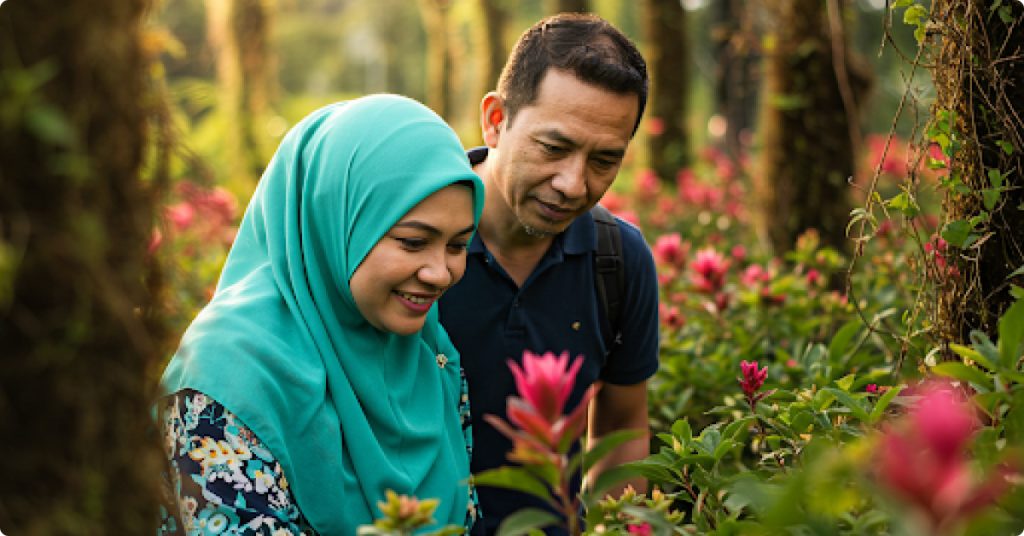 borneo flora