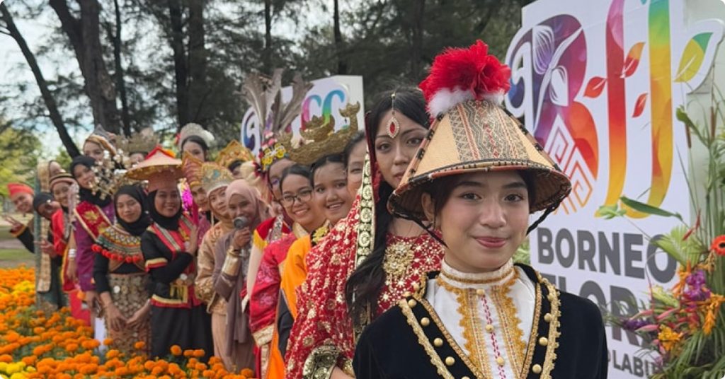 borneo flora festival