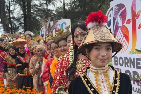 borneo flora festival