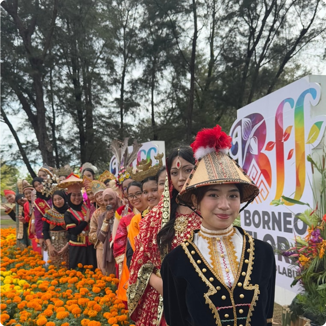 borneo flora festival