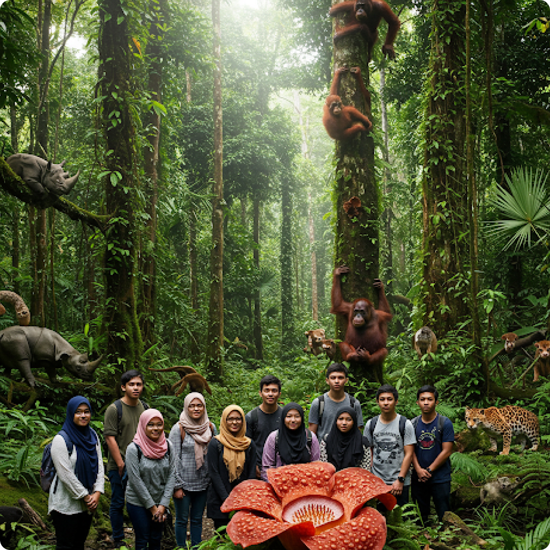 borneo jungle