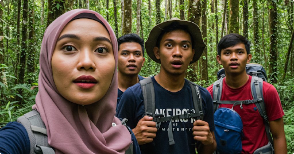 borneo rainforest